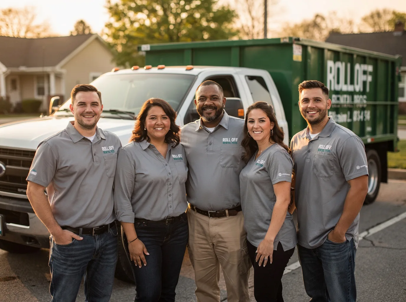 Roll Off Dumpster Rental company in Thicket, TX