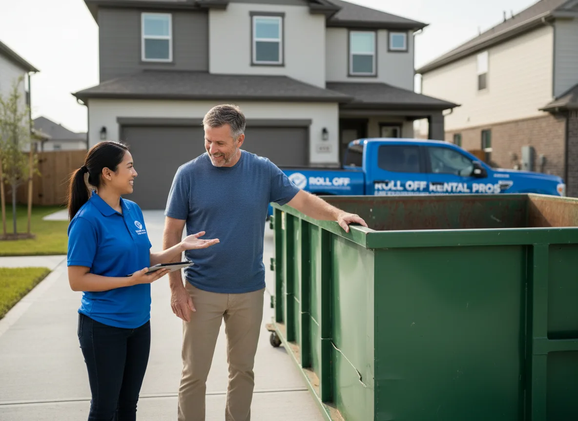 Roll Off Dumpster Rental Thicket, TX FAQs